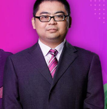 中年黑西装领带眼镜胖熊图片